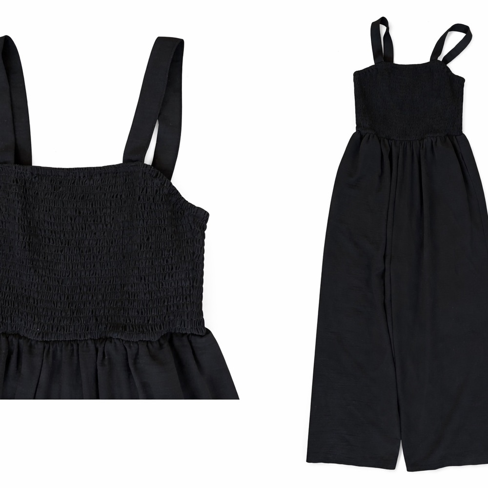 Elegant Black Jumpsuit